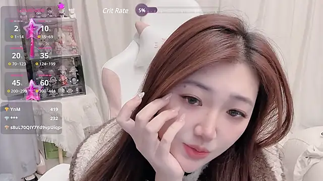 Snapshot of Stars_Elyn chatting on 23, 1, 2025 Stars Elyn online show from 23, 1, 2025