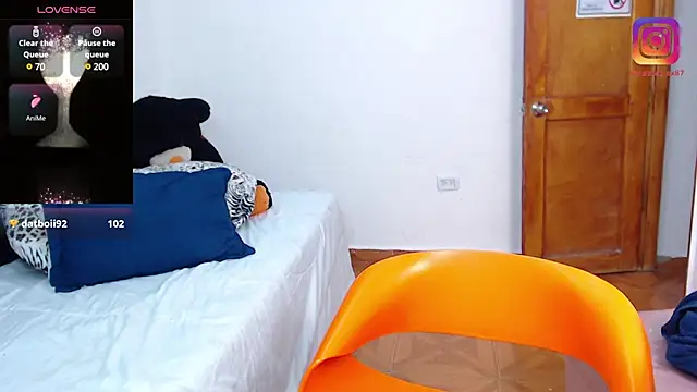 Snapshot of Anastasiax87 chatting on 19, 1, 2025 Anastasiax87 online show from 19, 1, 2025