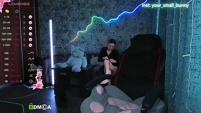 Snapshot of Your_small_bunny chatting on 13, 9, 2025 Your small bunny online show from 13, 9, 2025