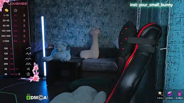 Snapshot of Your_small_bunny chatting on 23, 9, 2025 Your small bunny online show from 23, 9, 2025