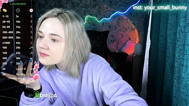Snapshot of Your_small_bunny chatting on 17, 5, 2026 Your small bunny online show from 17, 5, 2026