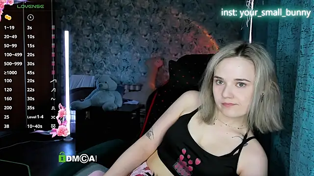Snapshot of Your_small_bunny chatting on 5, 6, 2026 Your small bunny online show from 5, 6, 2026