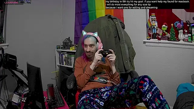 tallnerdyguy online show from 11, 2, 2025