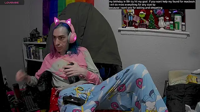 tallnerdyguy online show from 14, 2, 2025