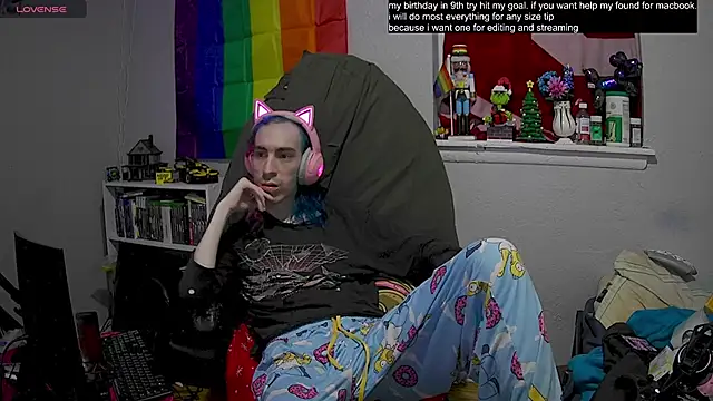 tallnerdyguy online show from 15, 2, 2025