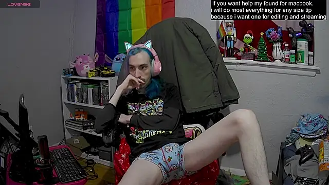 tallnerdyguy online show from 28, 2, 2025