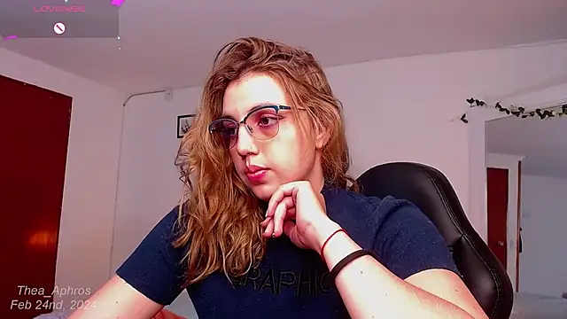 Thea Aphros  online show from 24, 2, 2025