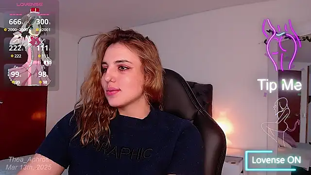 Thea Aphros  online show from 14, 3, 2025