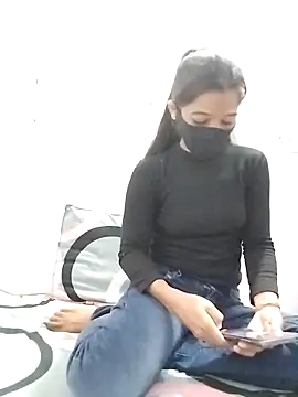 Cute-Ridhima online show from 25, 2, 2026