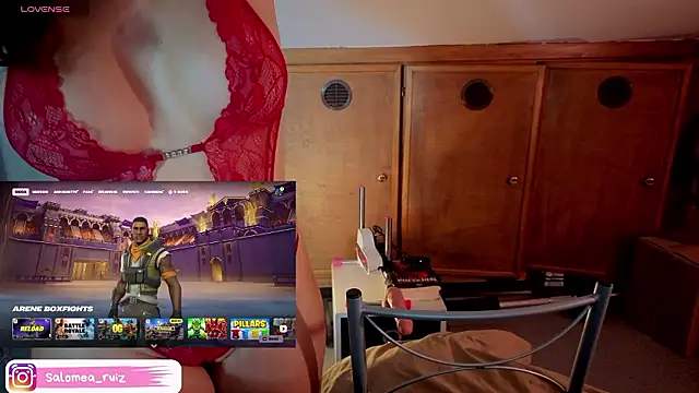 salomea r online show from 14, 4, 2026