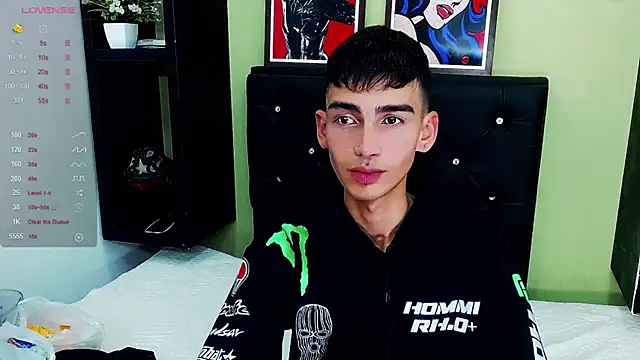 ttimy x boy online show from 28, 1, 2025