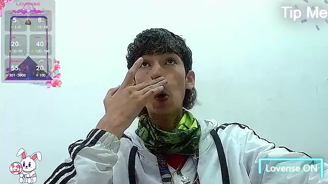 ttimy x boy online show from 23, 11, 2025