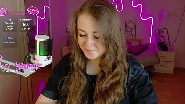 LizzyShine online show from 20, 11, 2025