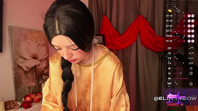 Snapshot of ellyford chatting on 8, 3, 2025 ellyford online show from 8, 3, 2025