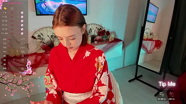 Snapshot of ellyford chatting on 18, 3, 2025 ellyford online show from 18, 3, 2025