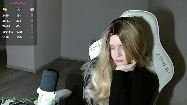 Snapshot of LizaKisses chatting on 16, 12, 2025 LizaKisses online show from 16, 12, 2025