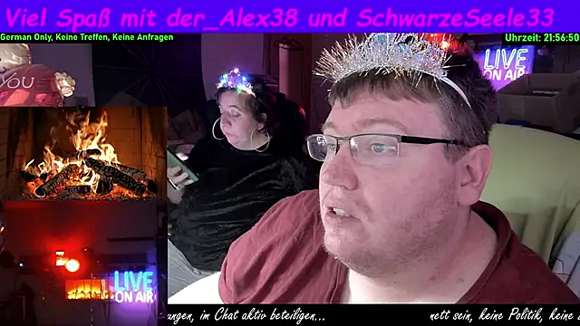 der alex38 online show from 9, 4, 2026