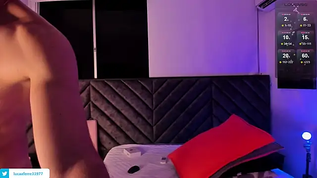 Luca ferrer  online show from 9, 12, 2024