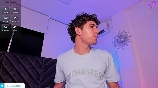 Luca ferrer  online show from 28, 12, 2024