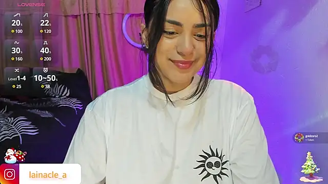  laina  online show from 6, 1, 2025