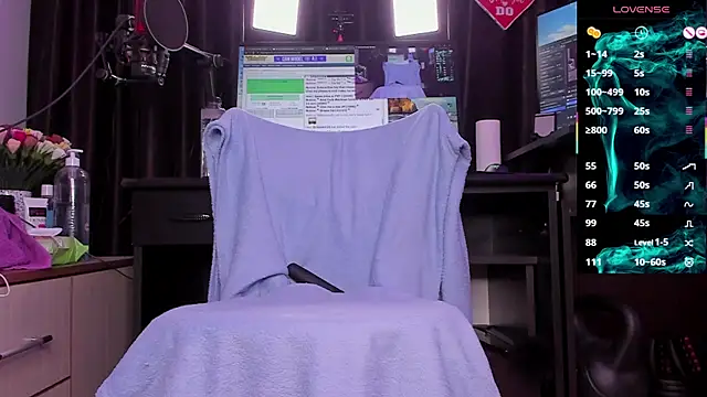 Raissa sky26 online show from 10, 3, 2025