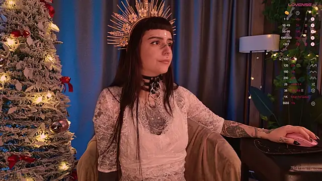 MichaellaMoon online show from 20, 12, 2024