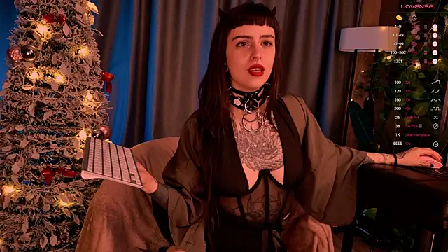 MichaellaMoon online show from 26, 12, 2024