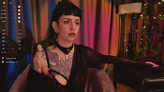 MichaellaMoon online show from 6, 2, 2025