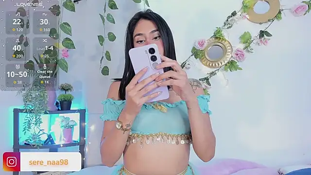 serena jeyms online show from 11, 4, 2026