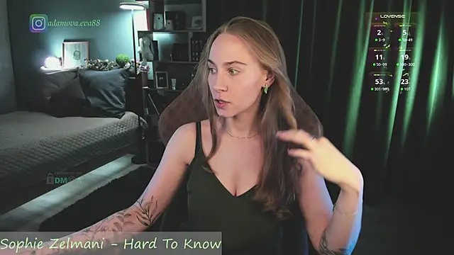  Eva Adama online show from 15, 4, 2026