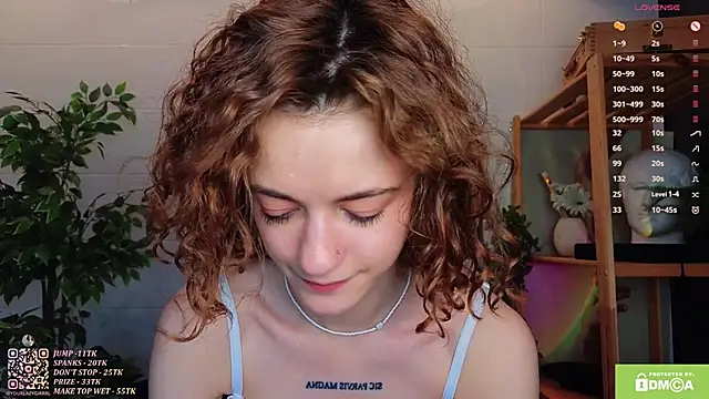 Curly Moon online show from 1, 3, 2025