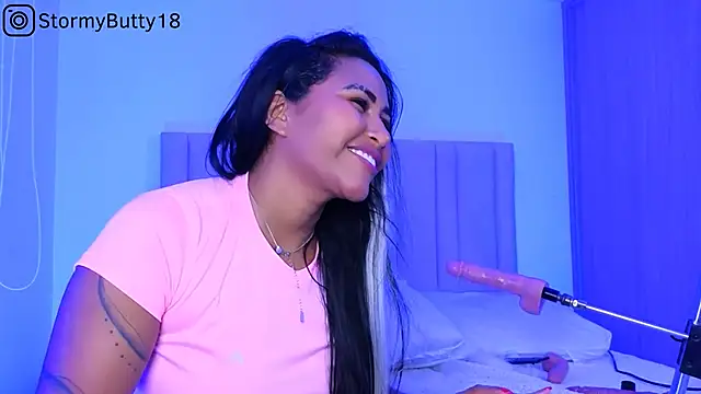 StormyButty18 online show from 8, 1, 2025