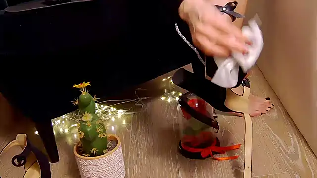 FeetVibe online show from 19, 2, 2025