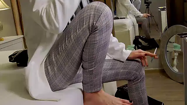 FeetVibe online show from 19, 3, 2025