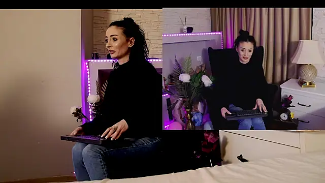 FeetVibe online show from 14, 12, 2025