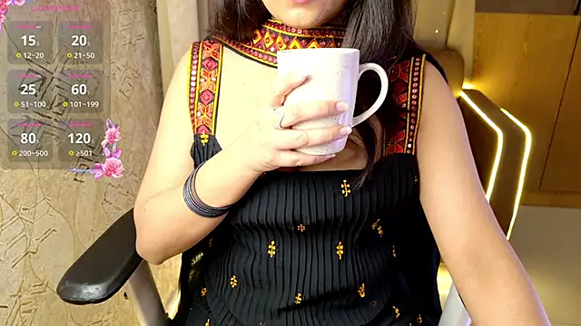 Snapshot of Punjabi_Queen1 chatting on 15, 12, 2024 Punjabi Queen1 online show from 15, 12, 2024