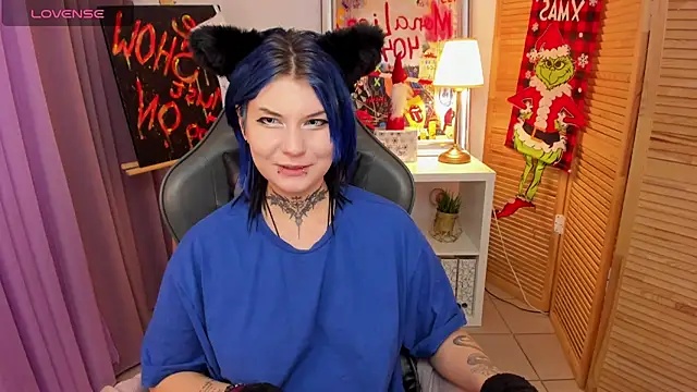 Snapshot of mekurisu chatting on 21, 12, 2024 mekurisu online show from 21, 12, 2024