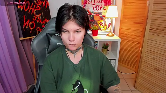 Snapshot of mekurisu chatting on 28, 1, 2025 mekurisu online show from 28, 1, 2025