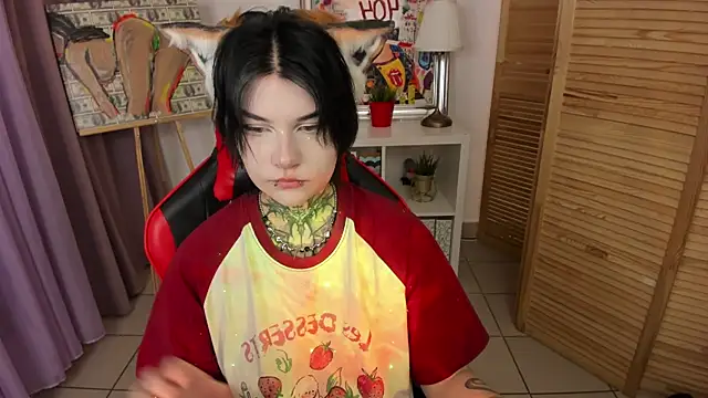 Snapshot of mekurisu chatting on 16, 10, 2025 mekurisu online show from 16, 10, 2025