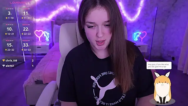 DonnaLustt online show from 7, 3, 2025