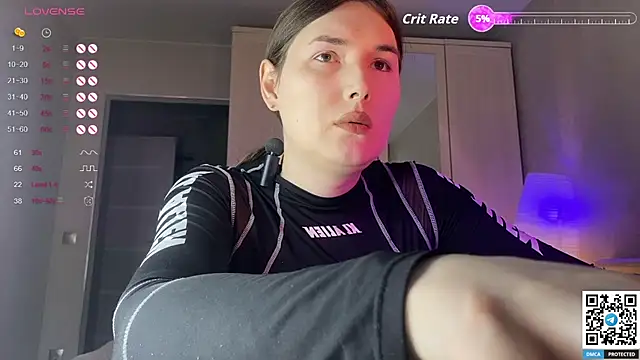 Snapshot of Maria_Bowie chatting on 27, 10, 2025 Maria Bowie online show from 27, 10, 2025