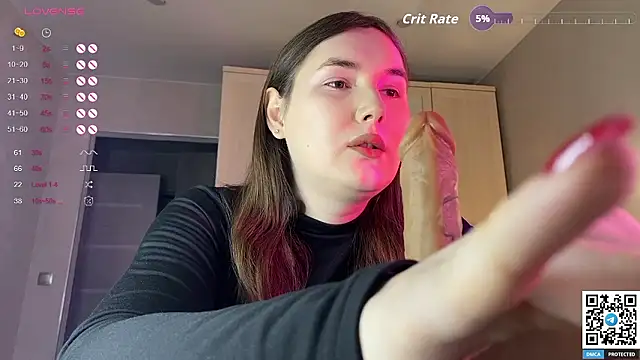 Snapshot of Maria_Bowie chatting on 10, 1, 2026 Maria Bowie online show from 10, 1, 2026