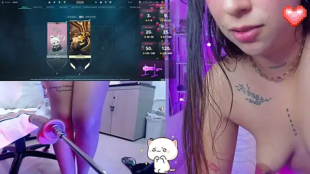 Snapshot of BellyRouse chatting on 28, 2, 2025 BellyRouse online show from 28, 2, 2025