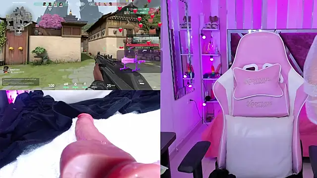 Snapshot of BellyRouse chatting on 13, 3, 2025 BellyRouse online show from 13, 3, 2025