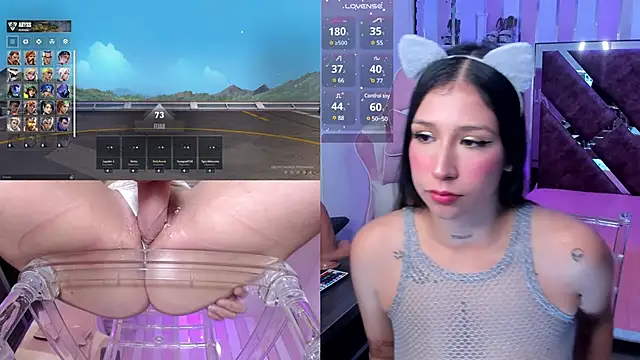 Snapshot of BellyRouse chatting on 23, 3, 2025 BellyRouse online show from 23, 3, 2025