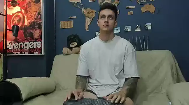 JeanBroc online show from 7, 12, 2024