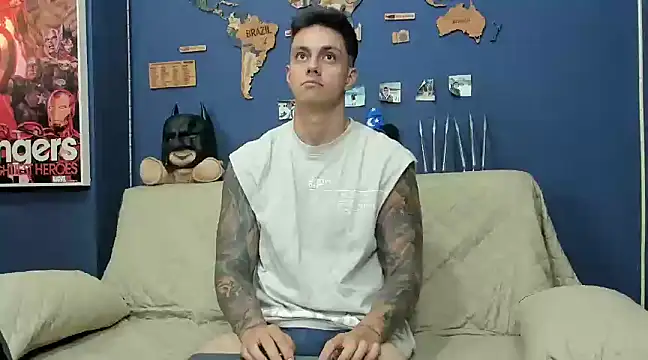 JeanBroc online show from 15, 12, 2024