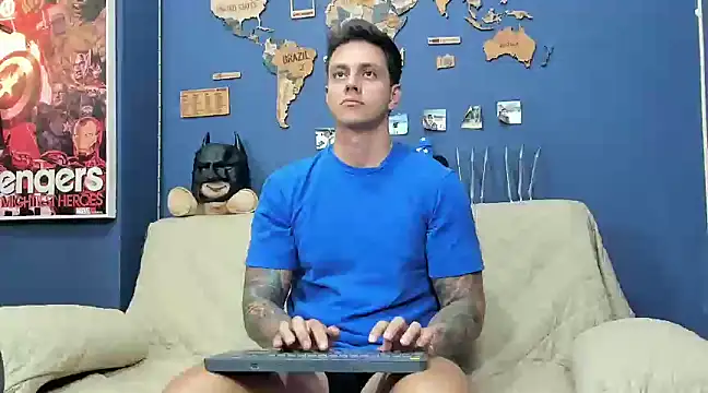 JeanBroc online show from 6, 1, 2025