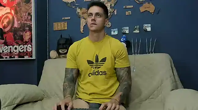 JeanBroc online show from 12, 1, 2025