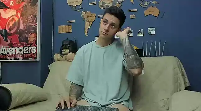 JeanBroc online show from 27, 1, 2025